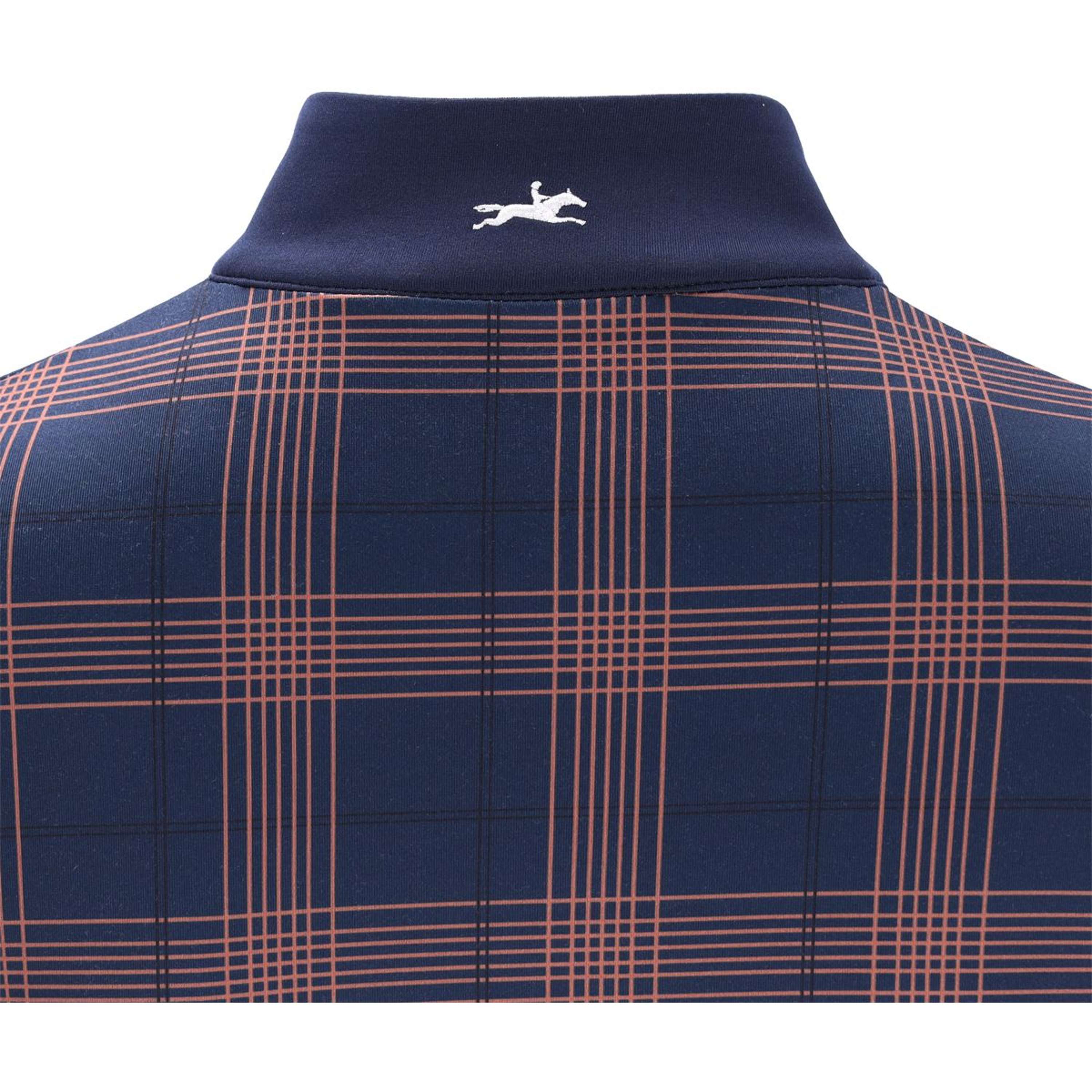 Schockemöhle Camiseta SPXandra Navy Check