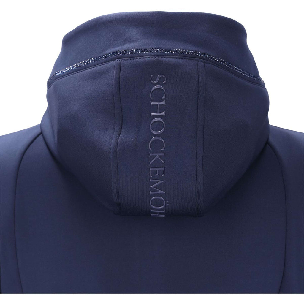 Schockemöhle Sudadera con capucha y cremallera SPSophie Azul Marino Oscuro