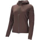 Schockemöhle Sudadera con capucha y cremallera SPSophie Mocca