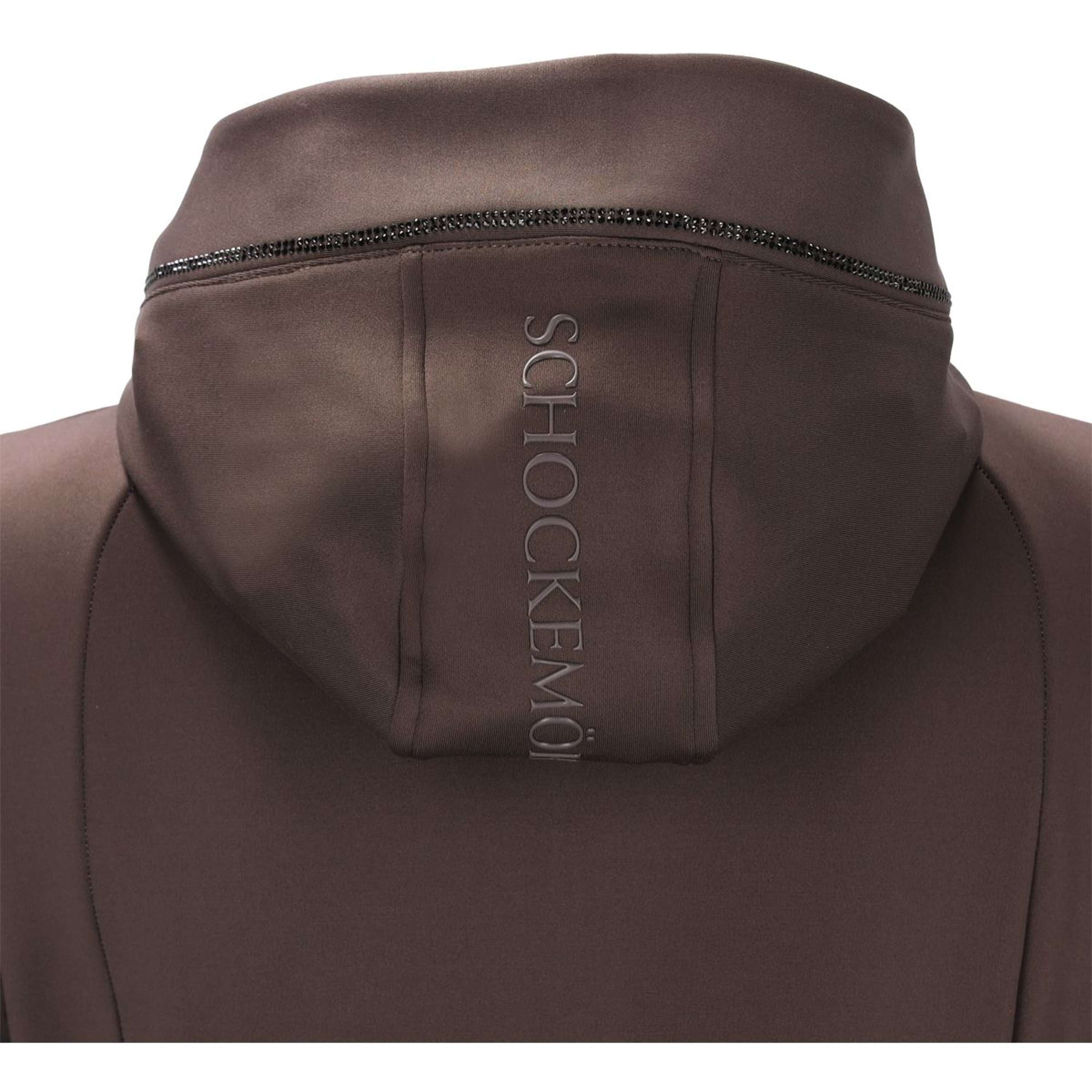 Schockemöhle Sudadera con capucha y cremallera SPSophie Mocca