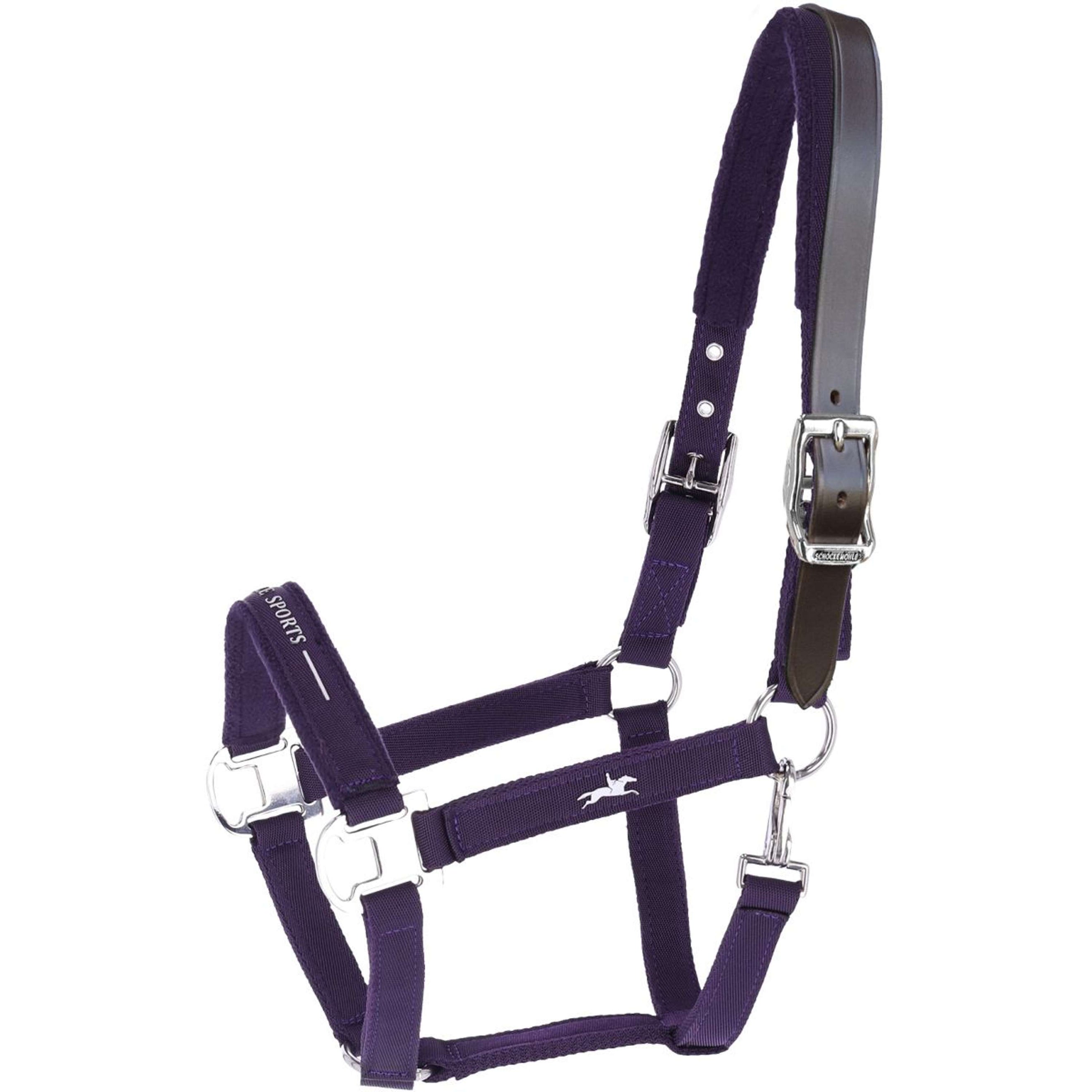 Schockemöhle Cabestro Memphis III Morado Oscuro