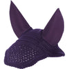 Schockemöhle Bonete para Orejas Elegant Spark Morado Oscuro
