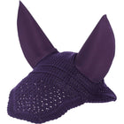 Schockemöhle Bonete para Orejas Elegant Spark Morado Oscuro