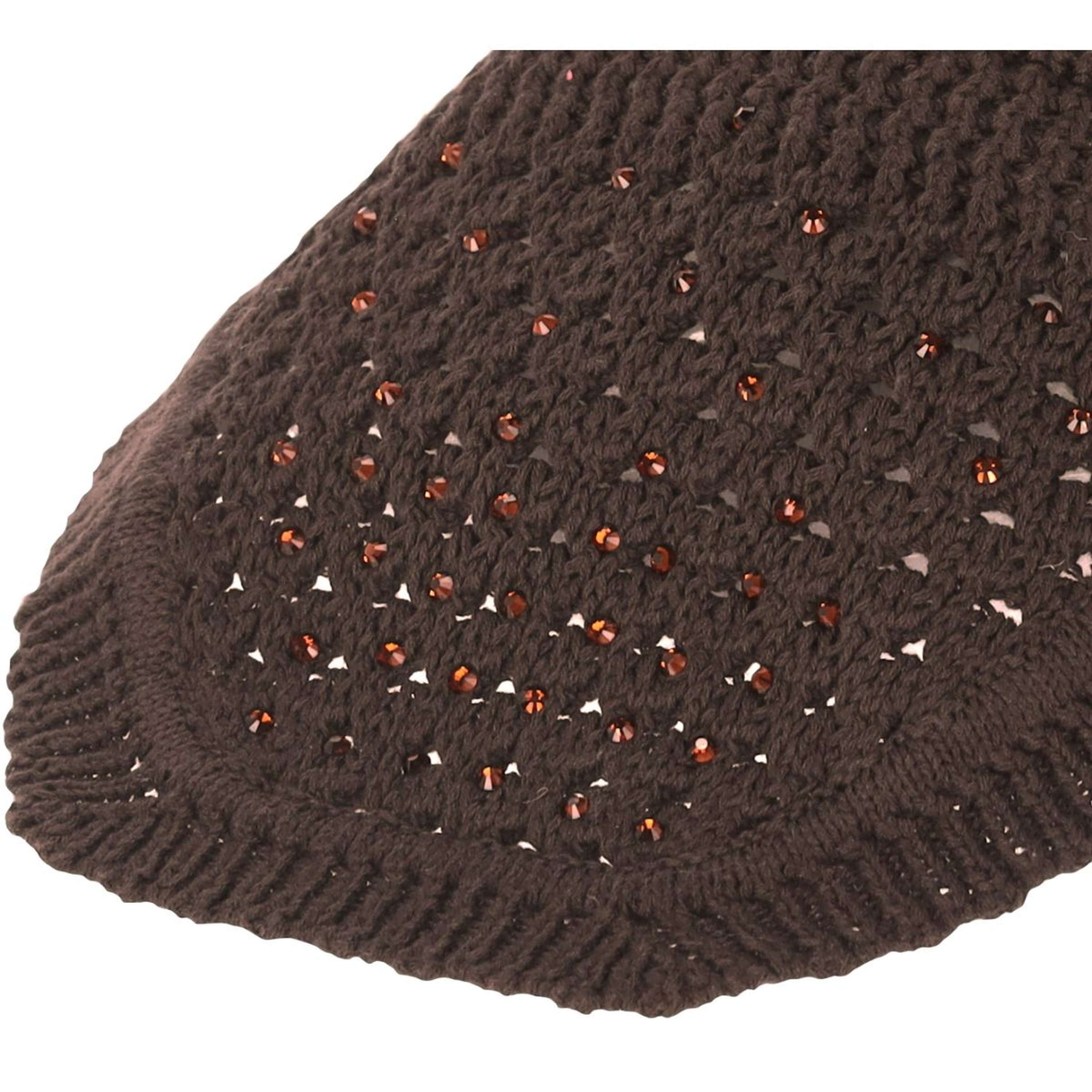 Schockemöhle Bonete para Orejas Elegant Spark Mocca