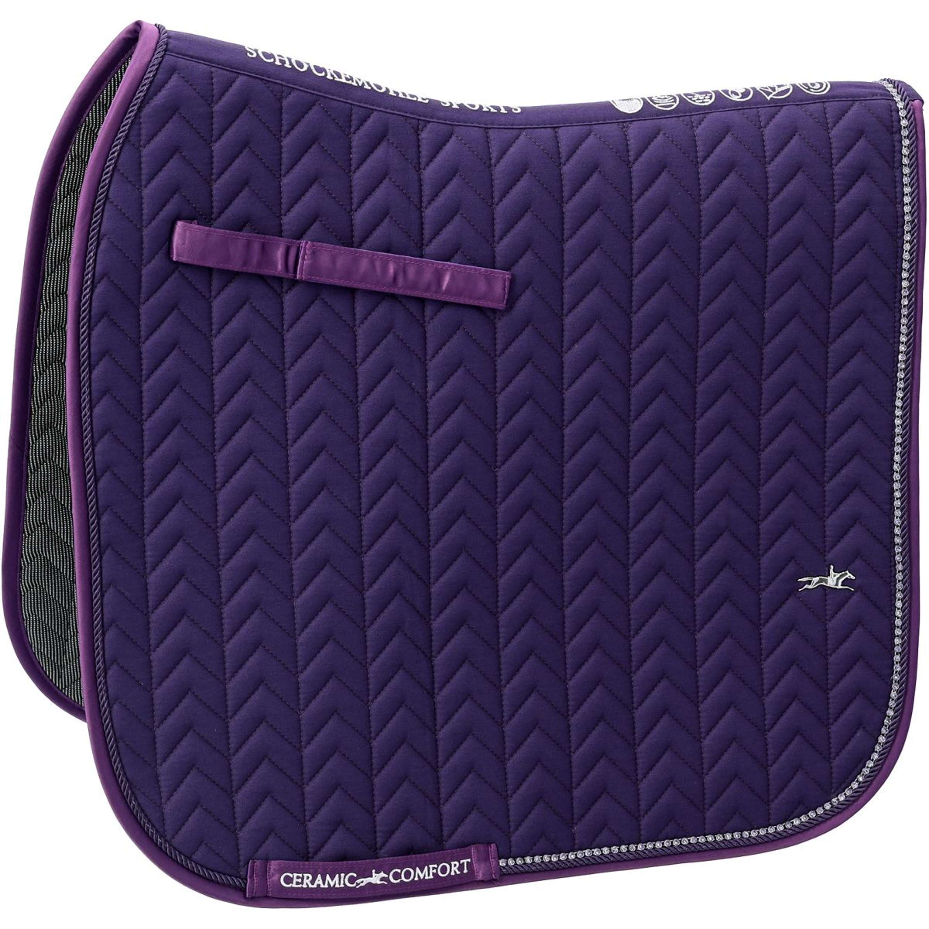 Schockemöhle Mantilla SPCeramica Doma Clásica Morado Oscuro