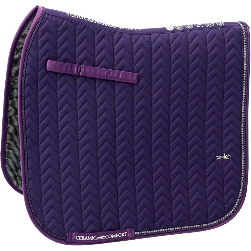 Schockemöhle Mantilla SPCeramica Doma Clásica Morado Oscuro