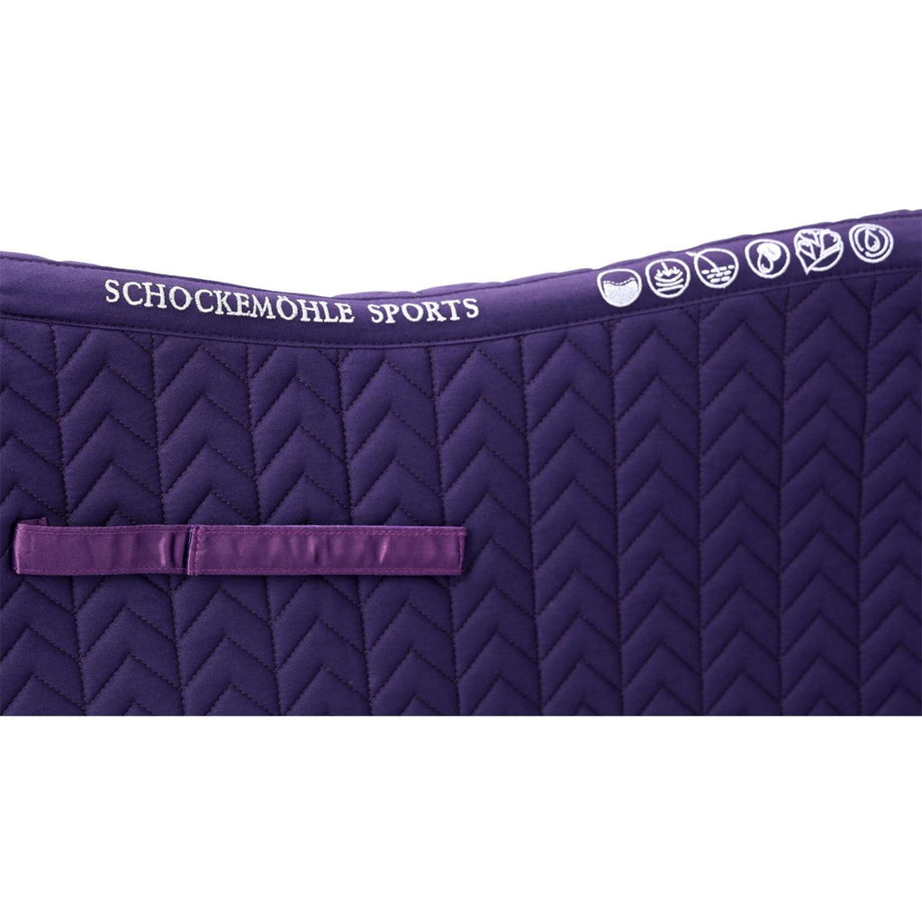 Schockemöhle Mantilla SPCeramica Doma Clásica Morado Oscuro