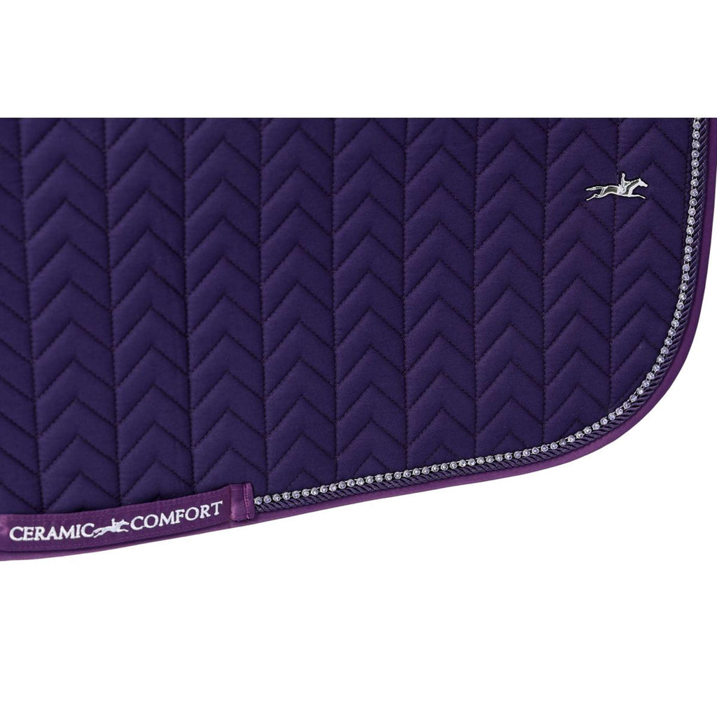 Schockemöhle Mantilla SPCeramica Doma Clásica Morado Oscuro