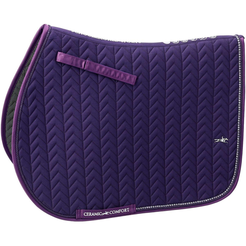 Schockemöhle Mantilla SPCeramica Saltando Morado Oscuro