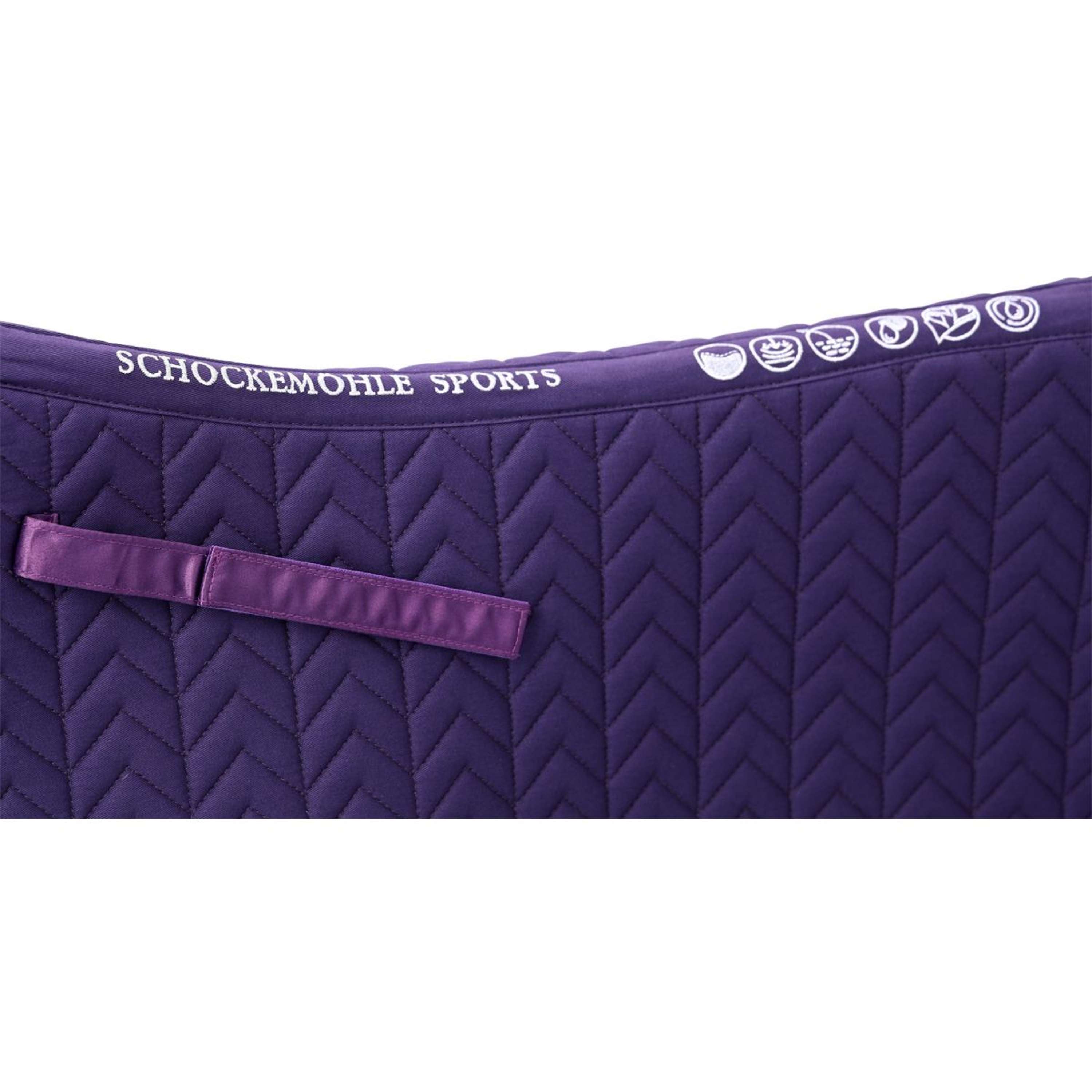 Schockemöhle Mantilla SPCeramica Saltando Morado Oscuro