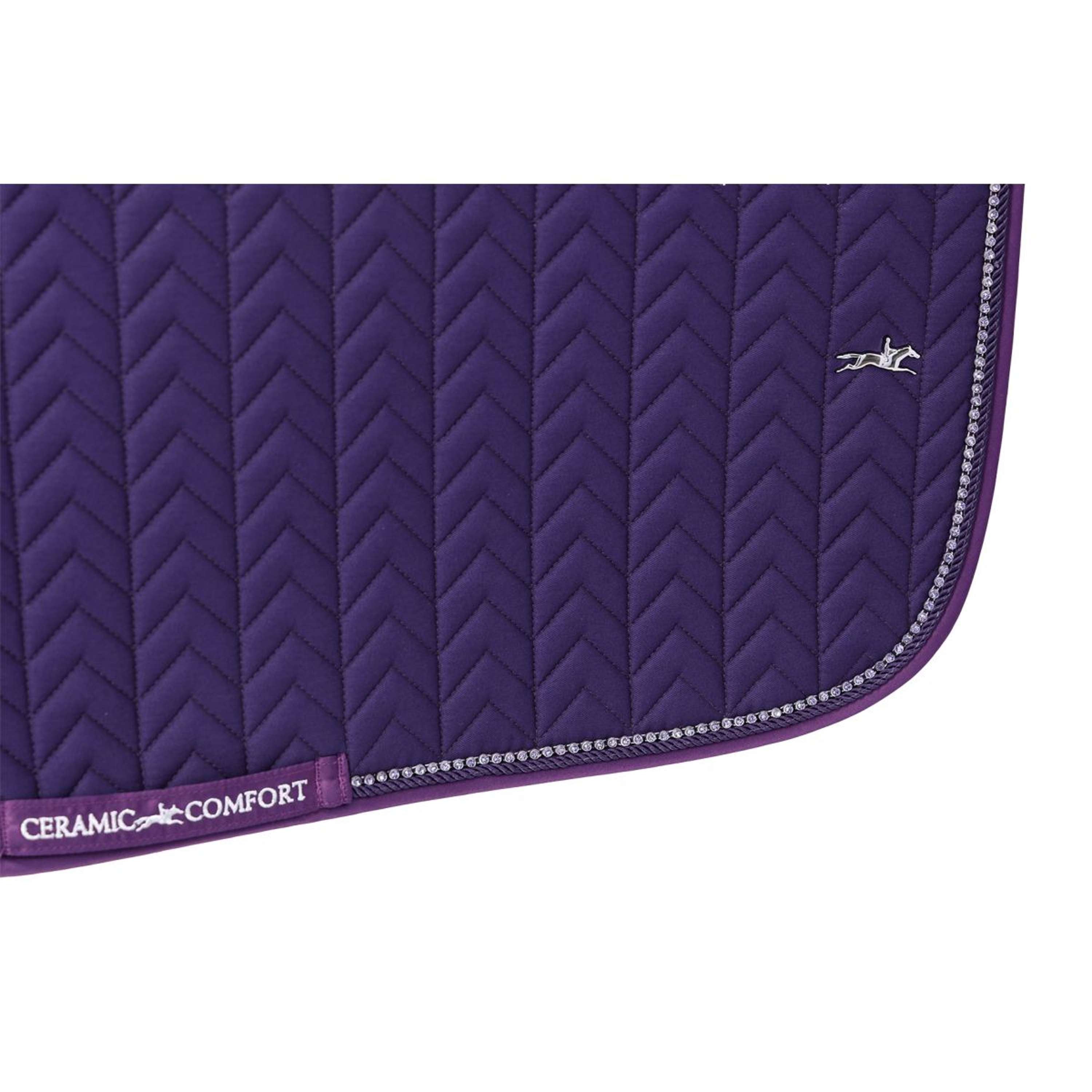 Schockemöhle Mantilla SPCeramica Saltando Morado Oscuro