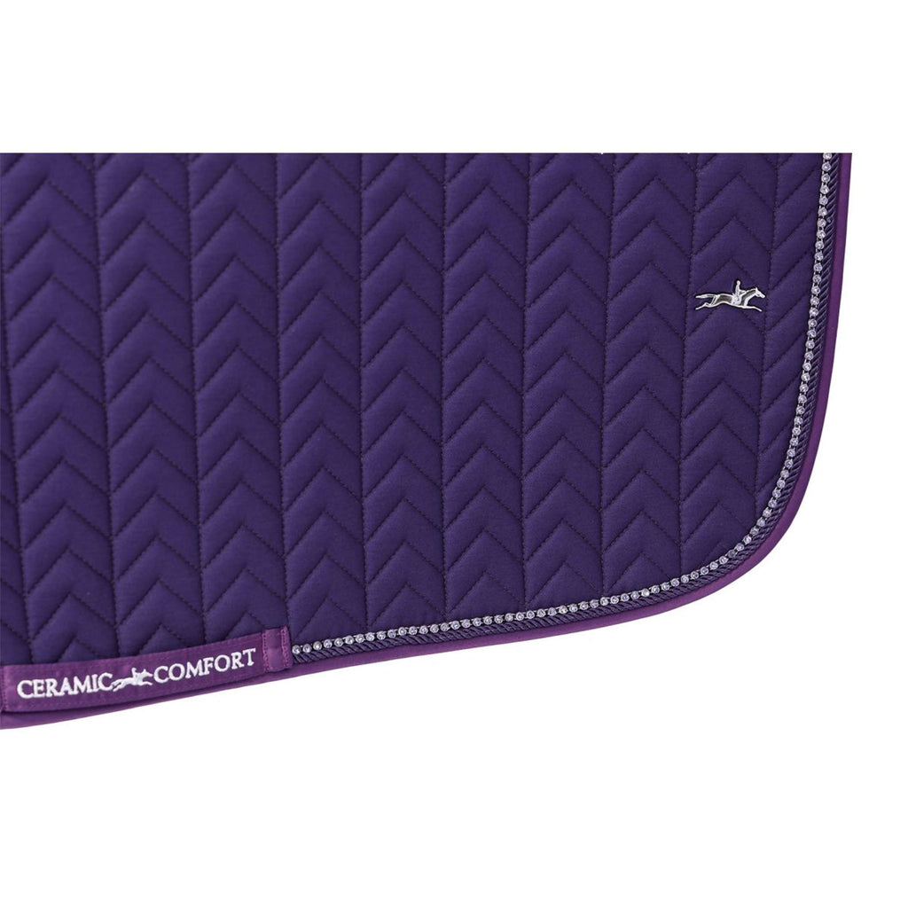 Schockemöhle Mantilla SPCeramica Saltando Morado Oscuro