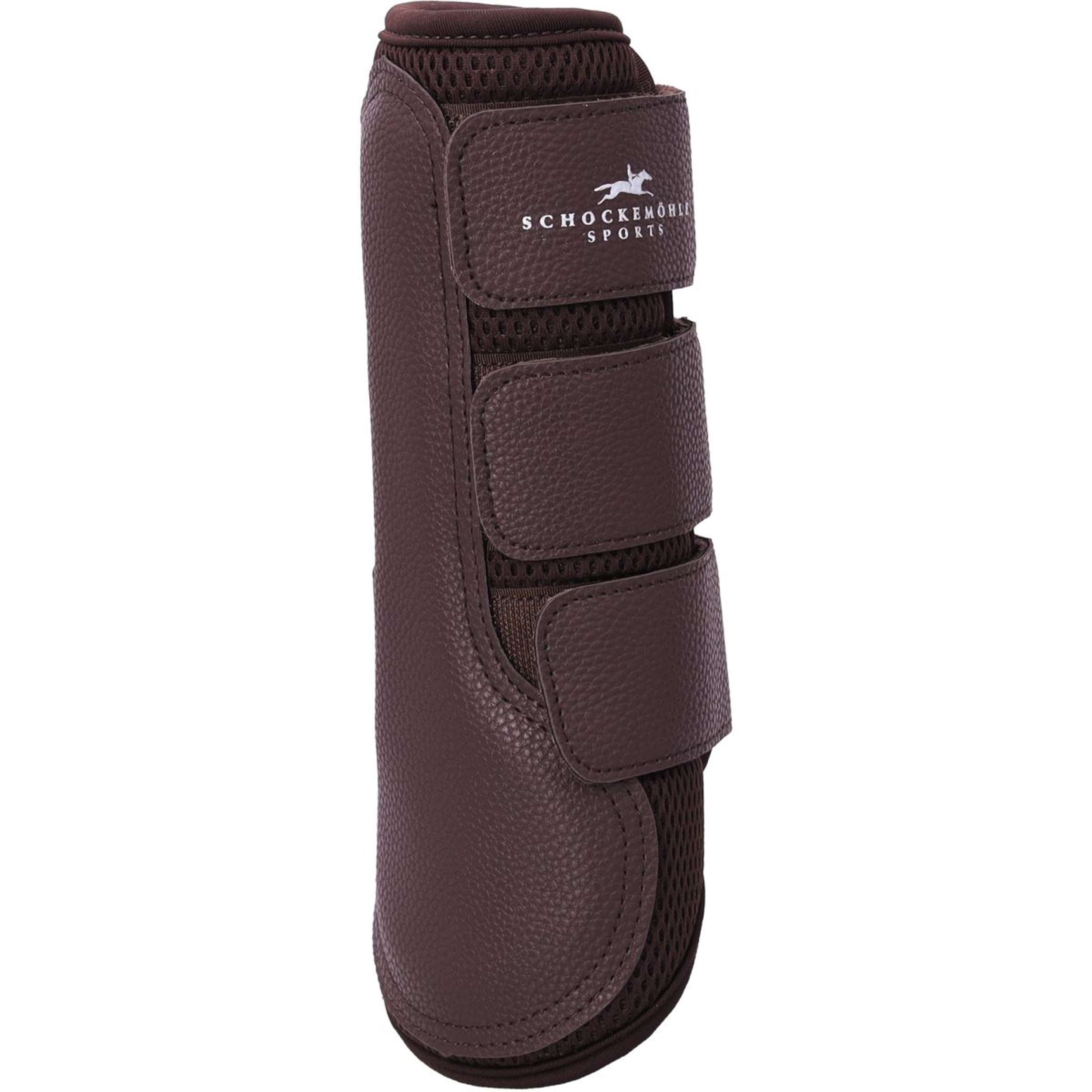 Schockemöhle Protectores de piernas Mesh Guards Mocca