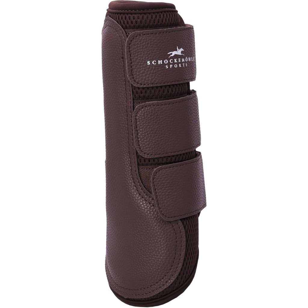 Schockemöhle Protectores de piernas Mesh Guards Mocca