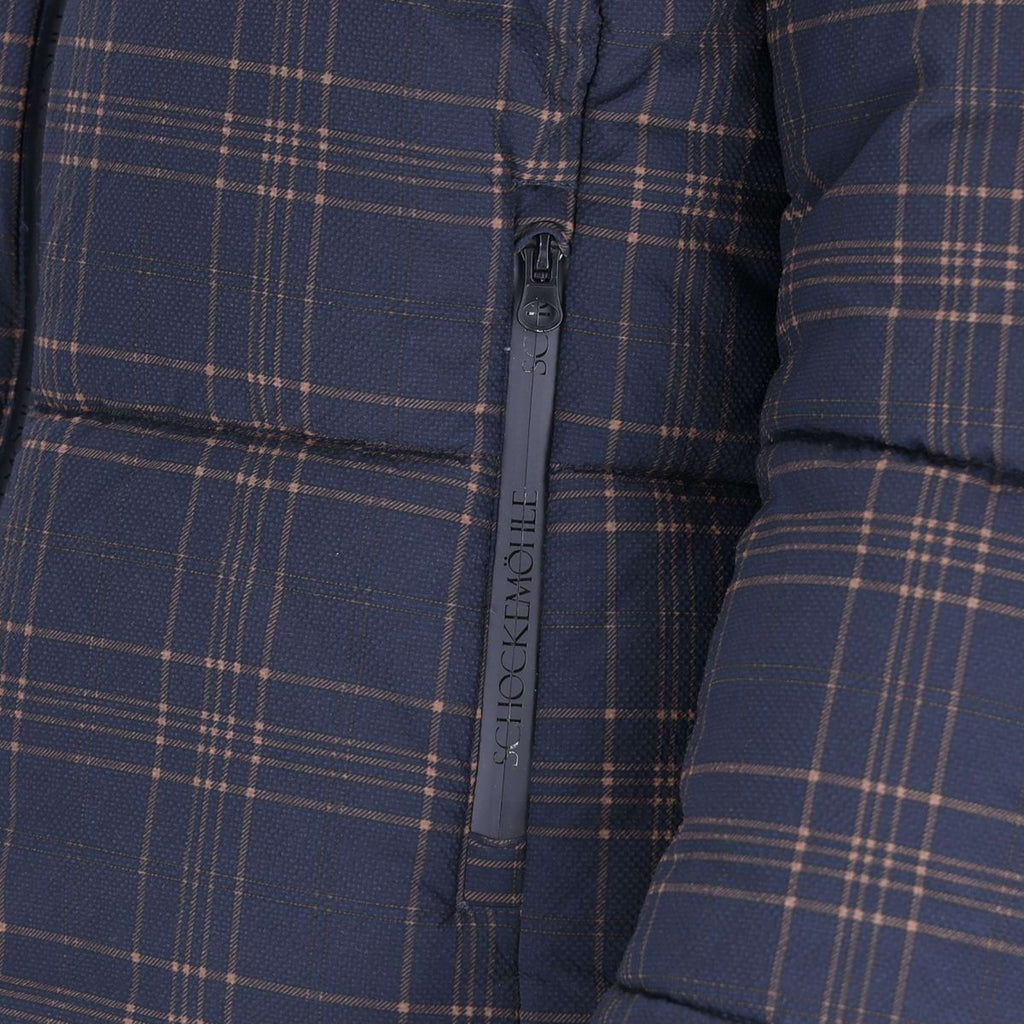 Schockemöhle Chaqueta SPLeni Azul Marino Oscuro