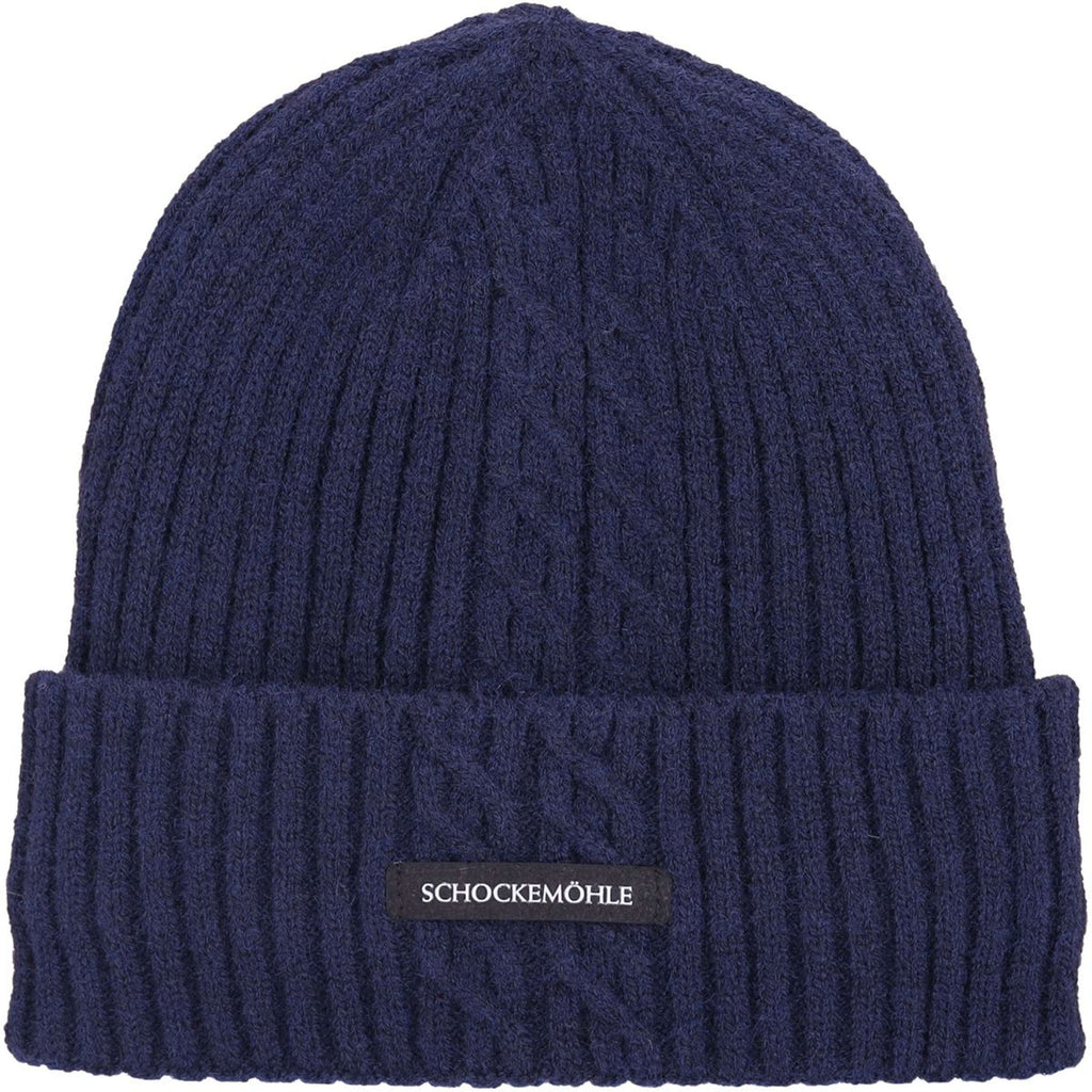 Schockemöhle Gorro Braided Azul Marino Oscuro