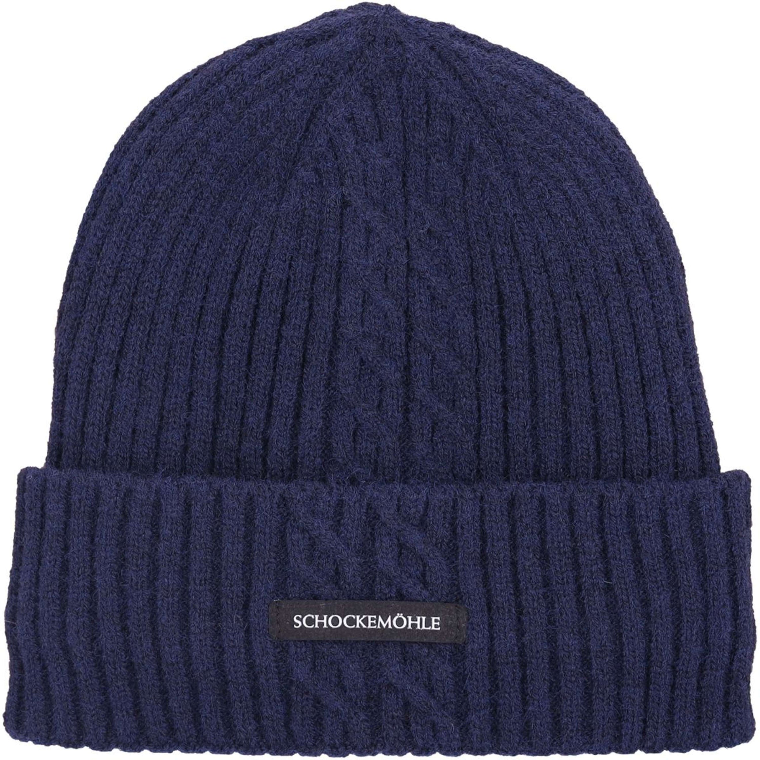 Schockemöhle Gorro Braided Azul Marino Oscuro