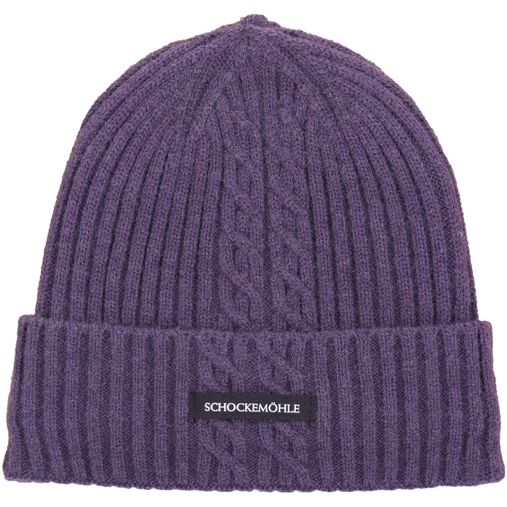 Schockemöhle Gorro Braided Morado Oscuro