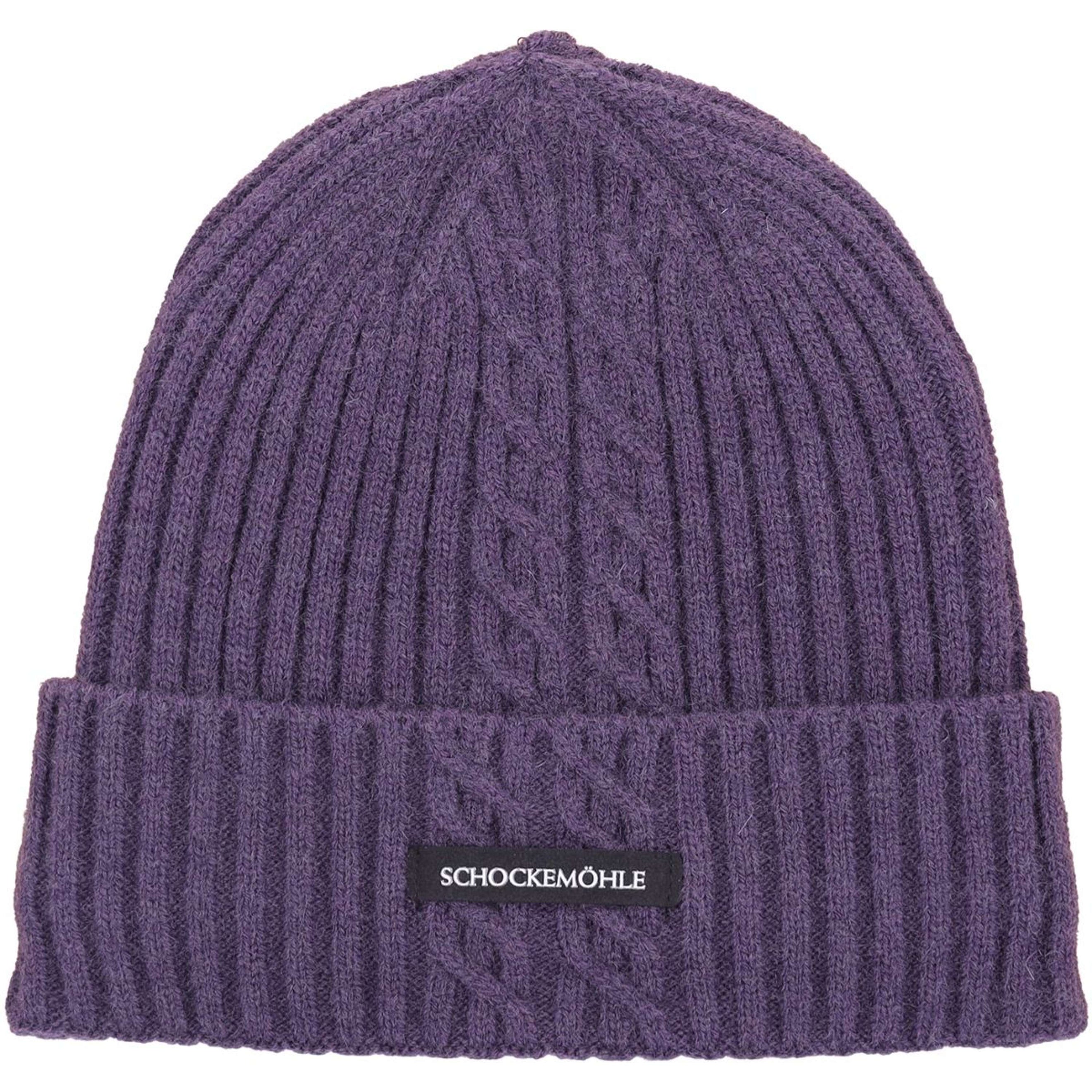 Schockemöhle Gorro Braided Morado Oscuro