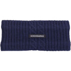 Schockemöhle Cinta para la cabeza Braided Azul Marino Oscuro