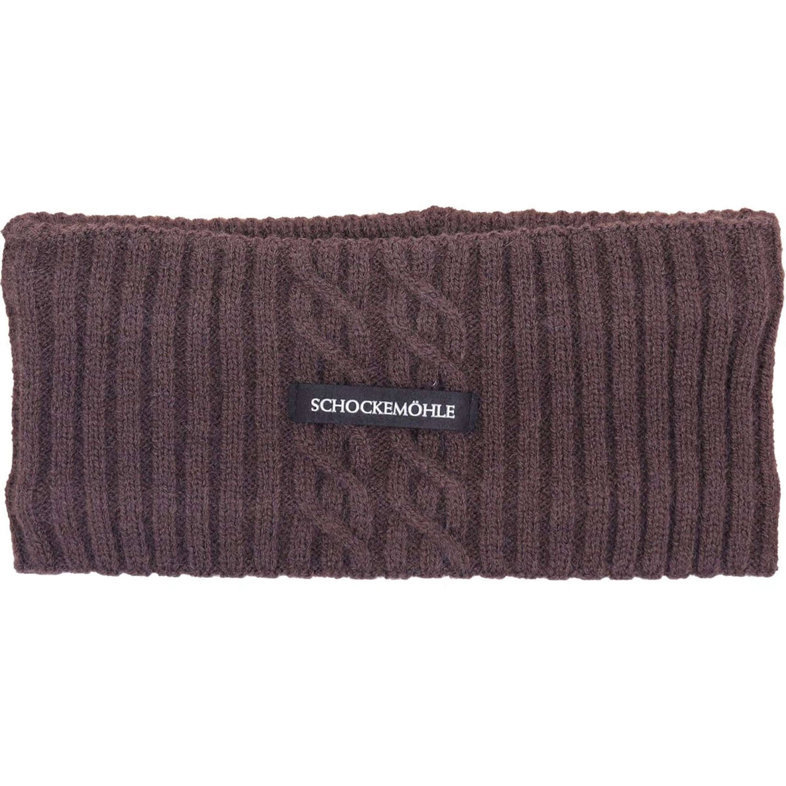 Schockemöhle Cinta para la cabeza Braided Mocca Schockemöhle Cinta para la cabeza Braided Mocca