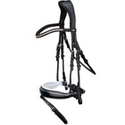 Schockemöhle Brida Malibu Negro/Patente/Blanco/Plata
