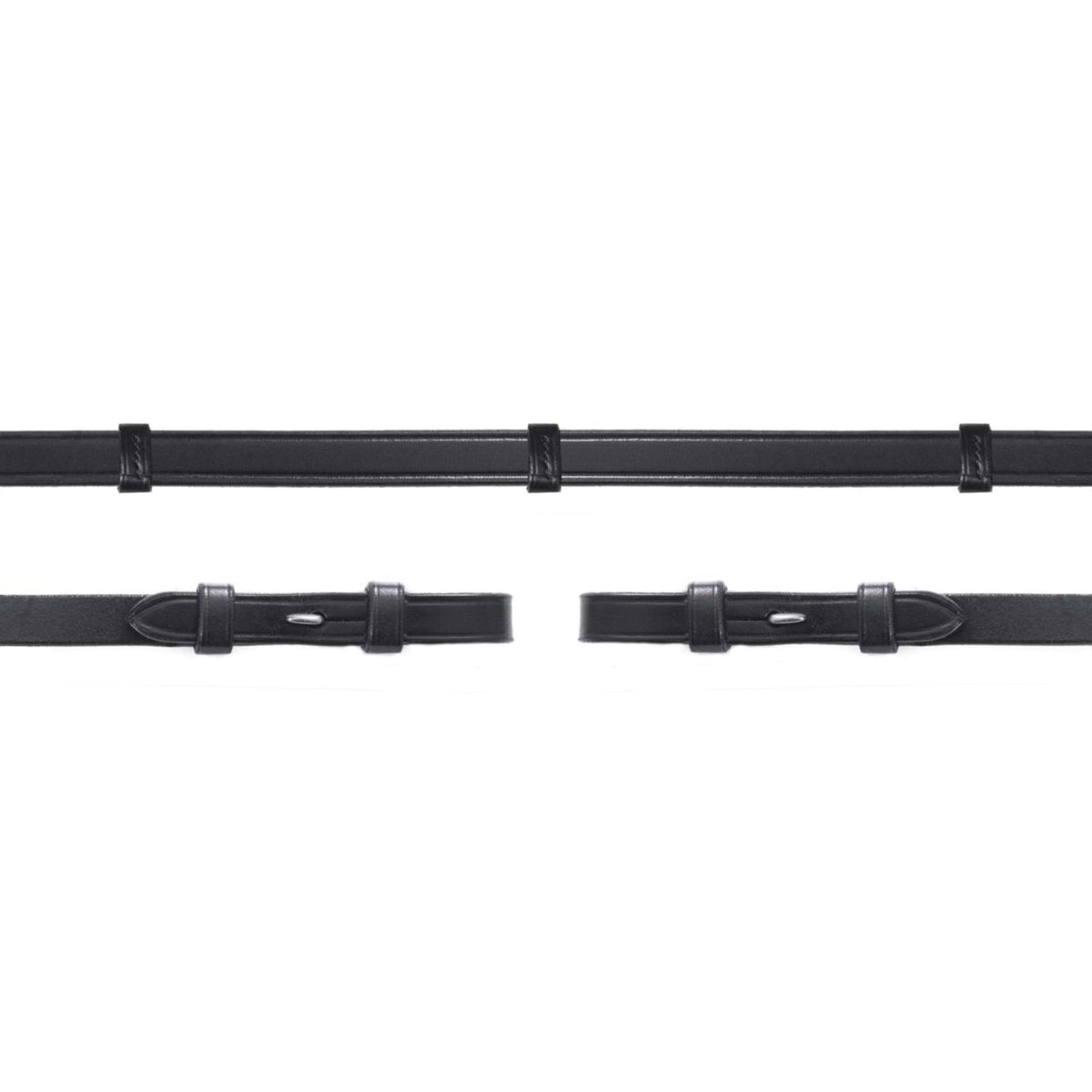 Schockemöhle Riendas Negro/Plata Schockemöhle Riendas Negro/Plata