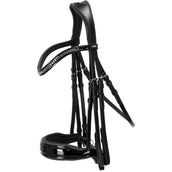Schockemöhle Brida Doble Milan Glam Negro/Patente/Plata