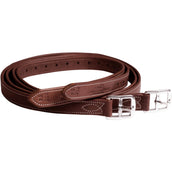 Schockemöhle Correas de estribo Chantilly Real/Roble/Crema/Plata