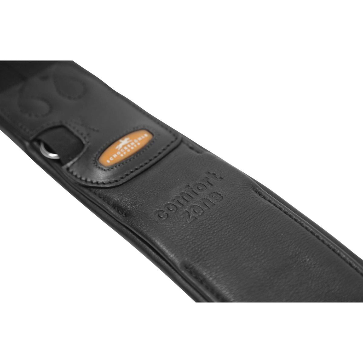 Schockemöhle Cincha Portland Negro/Plata