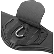 Schockemöhle Cincha Portland Negro/Plata
