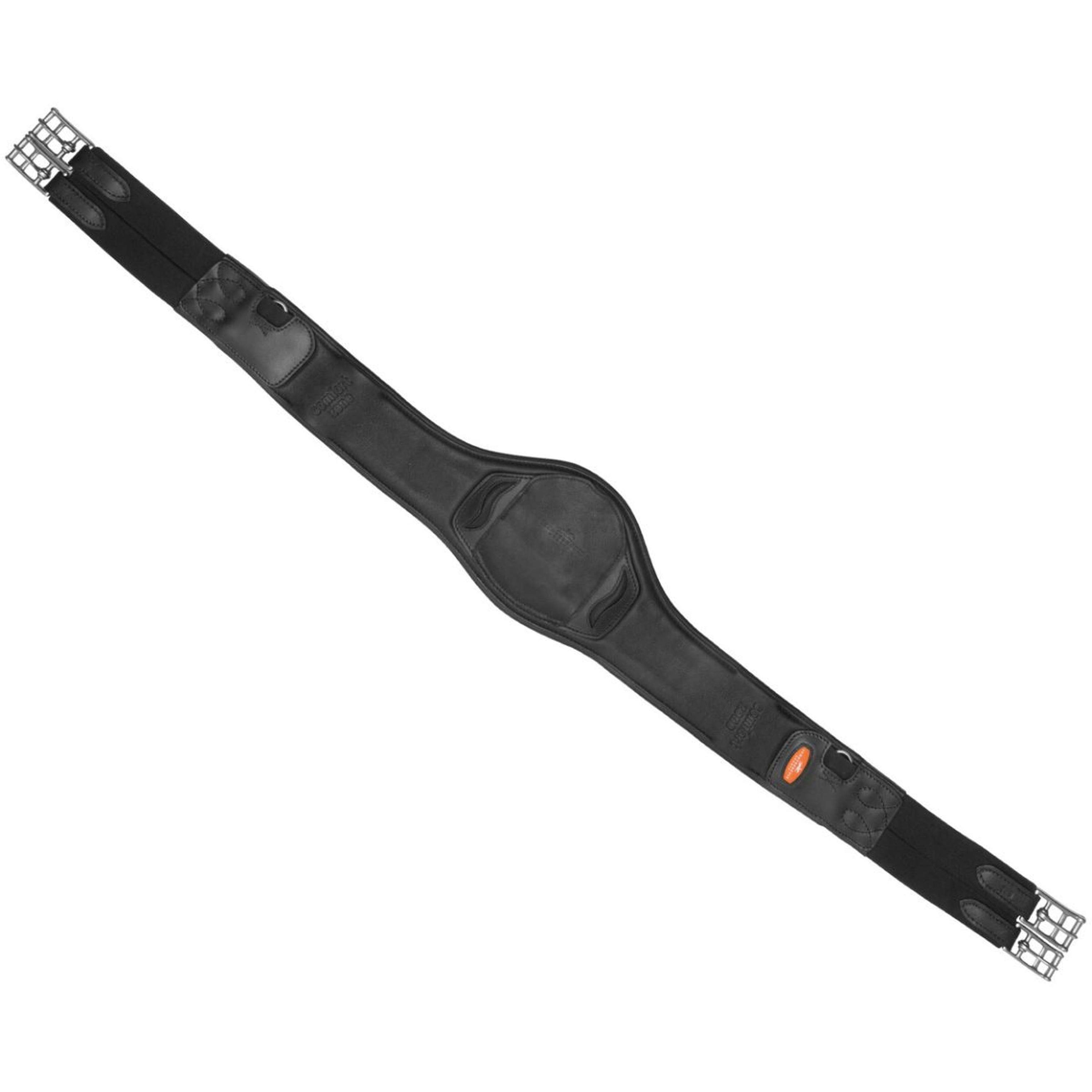 Schockemöhle Cincha Portland Negro/Plata