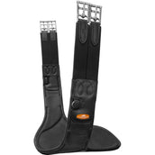 Schockemöhle Cincha Oklahoma Negro/Plata