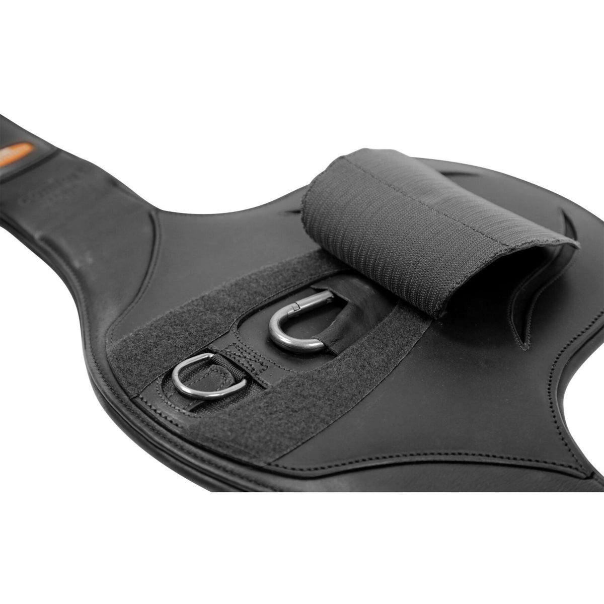 Schockemöhle Cincha Oklahoma Negro/Plata