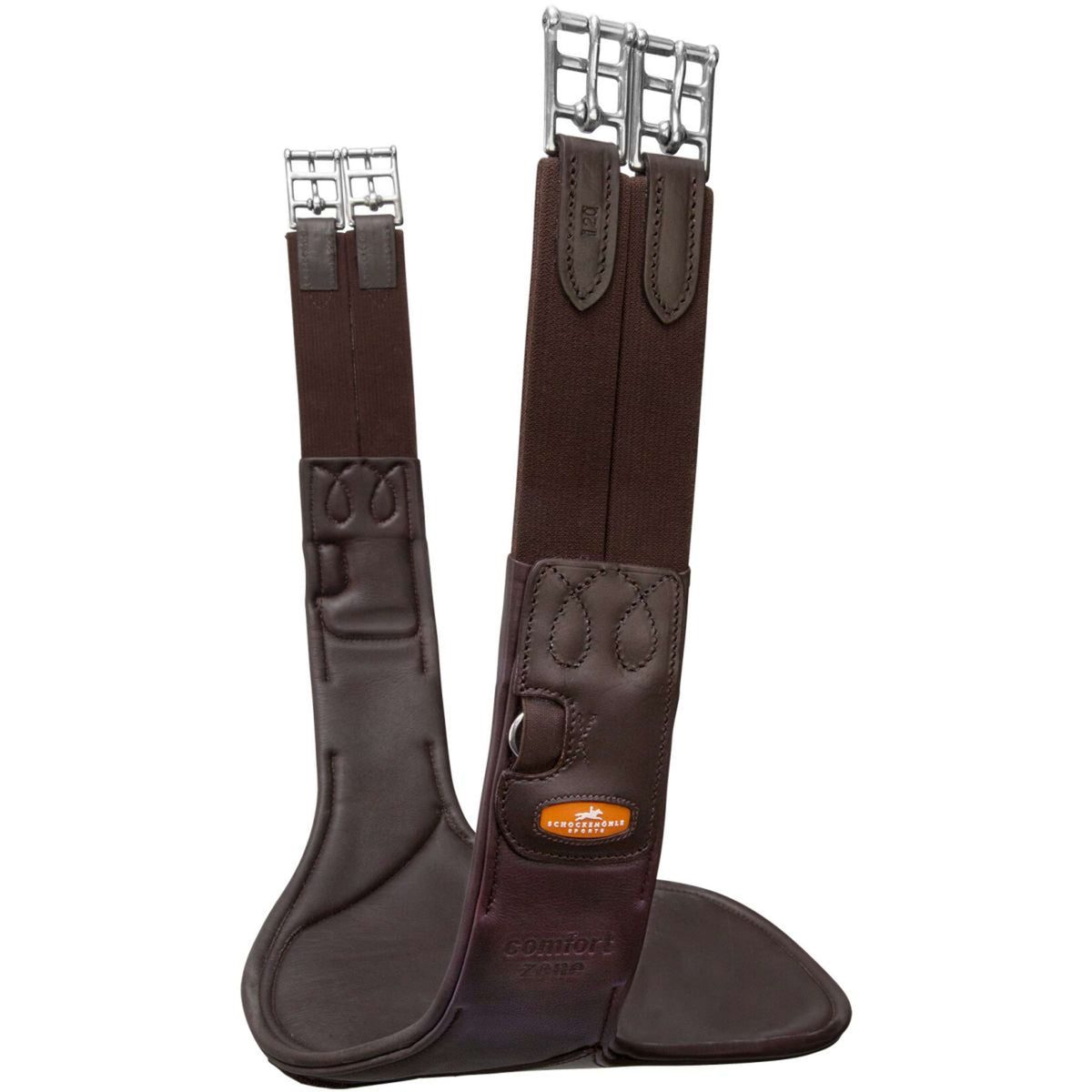 Schockemöhle Cincha Oklahoma Espresso/Plata