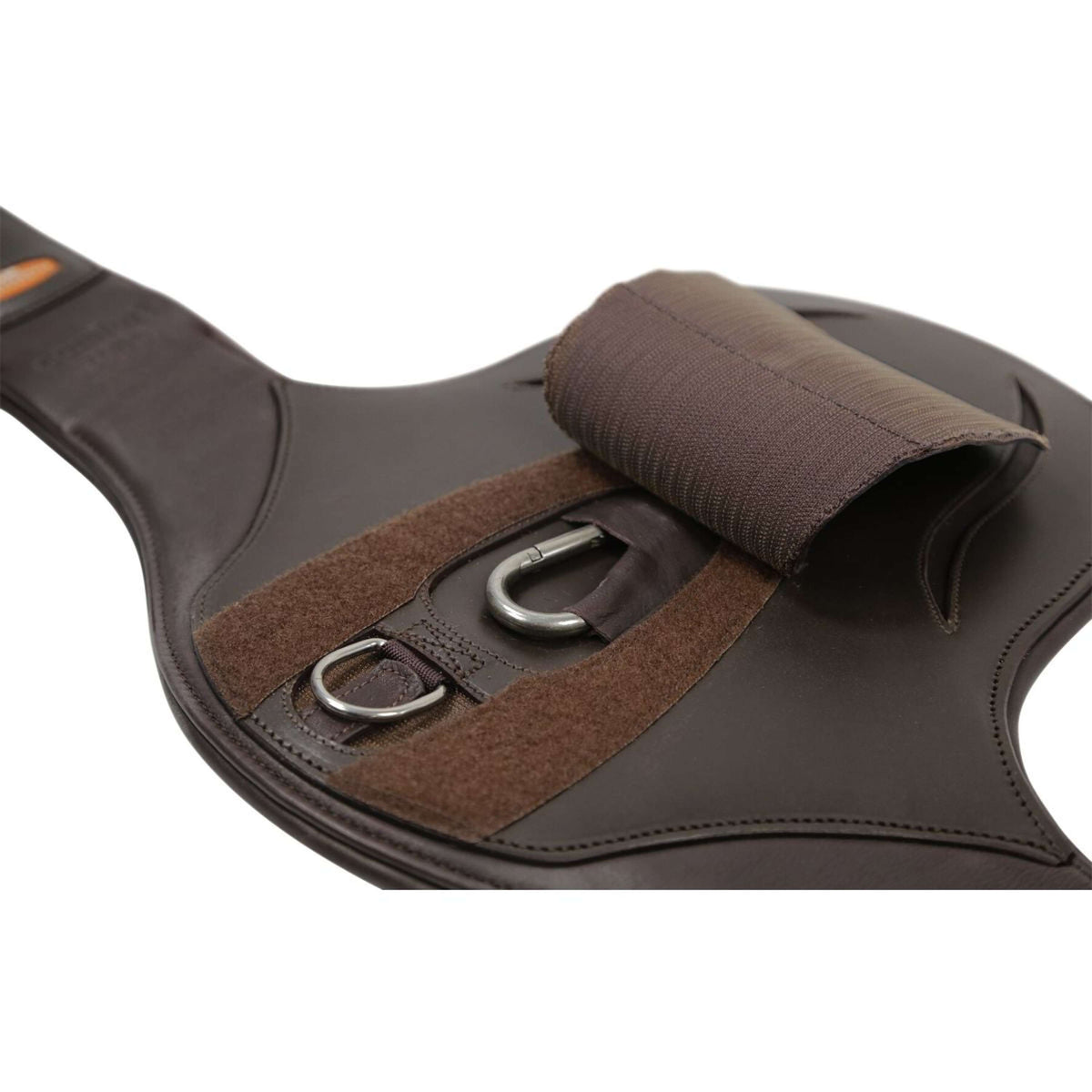 Schockemöhle Cincha Oklahoma Espresso/Plata