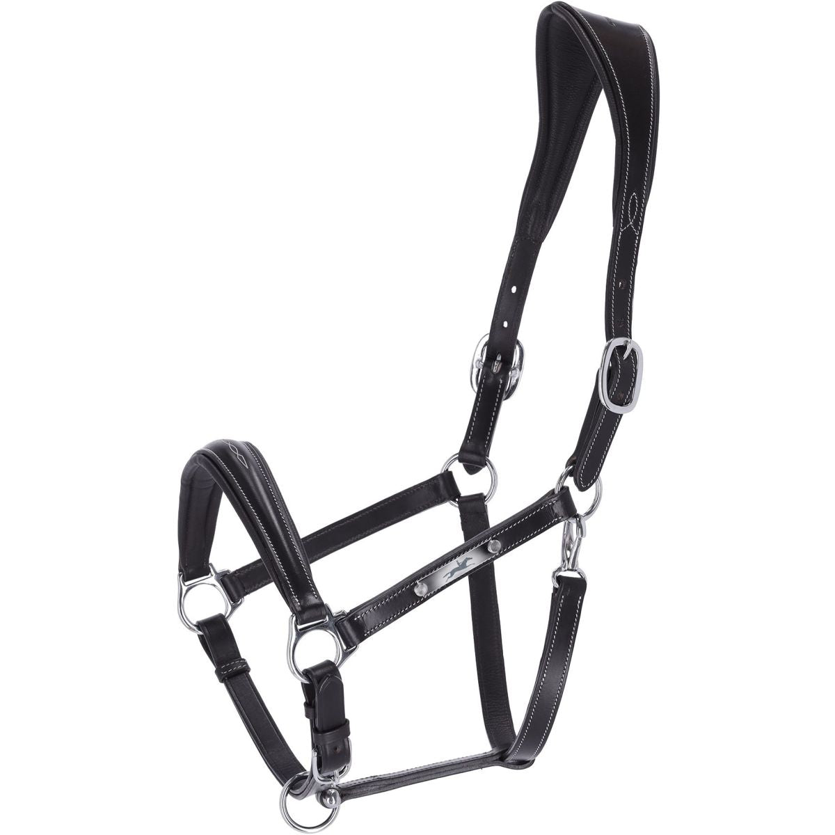 Schockemöhle Cabezada Frisco F Negro/Cream/Plata