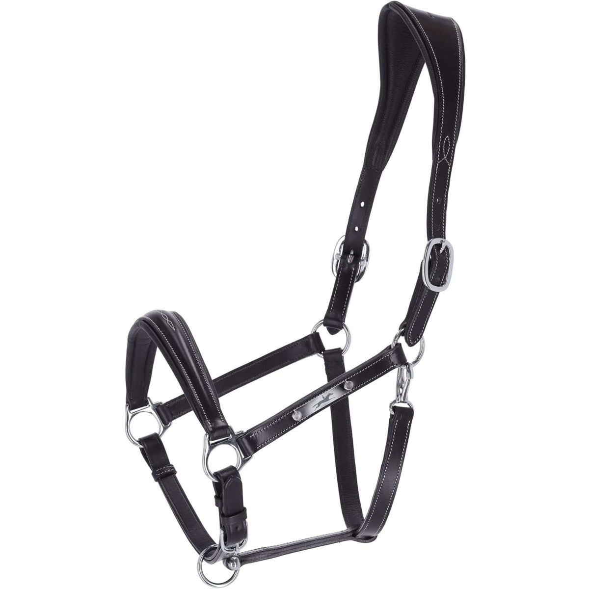 Schockemöhle Cabezada Frisco F Negro/Cream/Plata