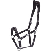 Schockemöhle Cabezada Frisco F Negro/Cream/Plata