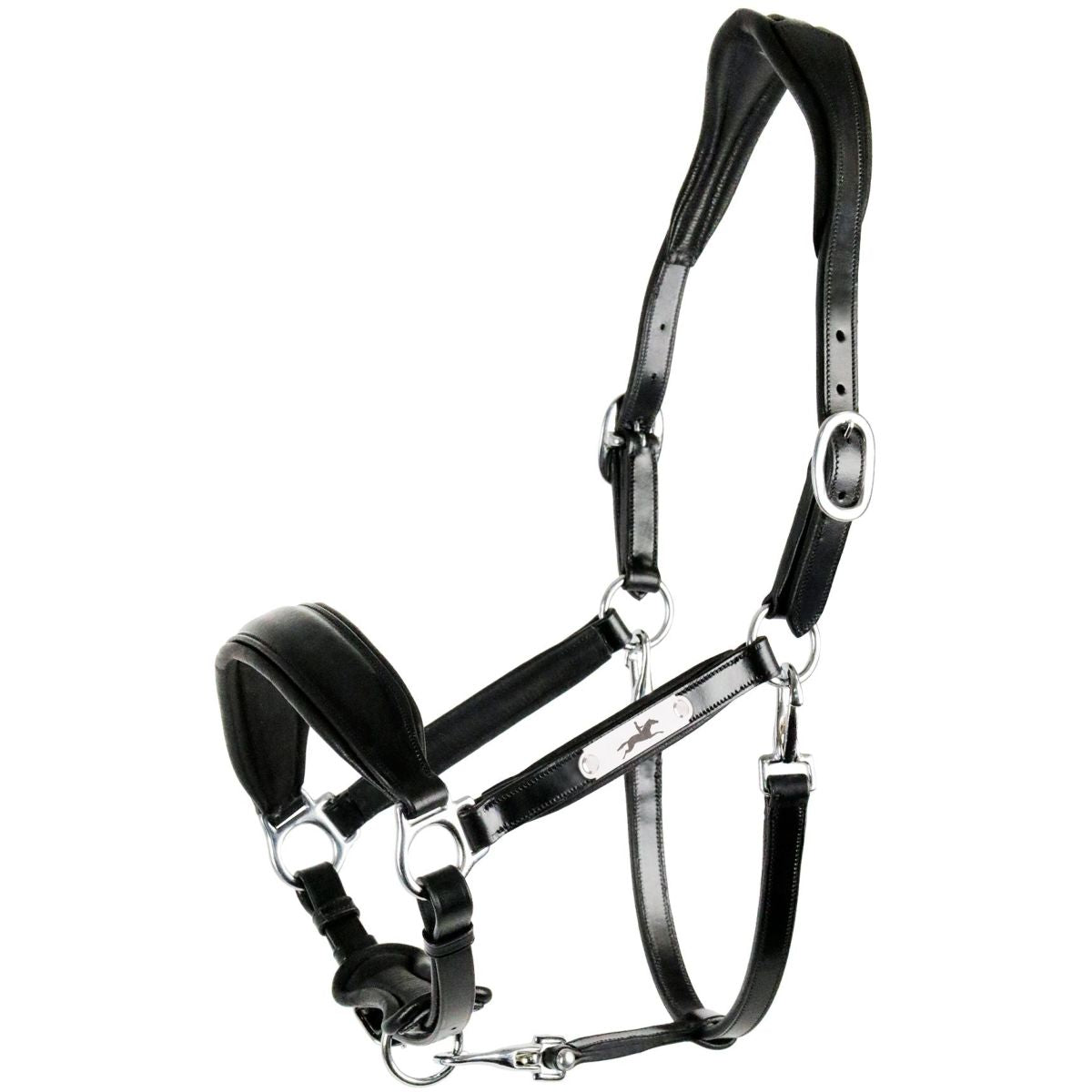 Schockemöhle Cabezada Fremont Pro Negro/Plata