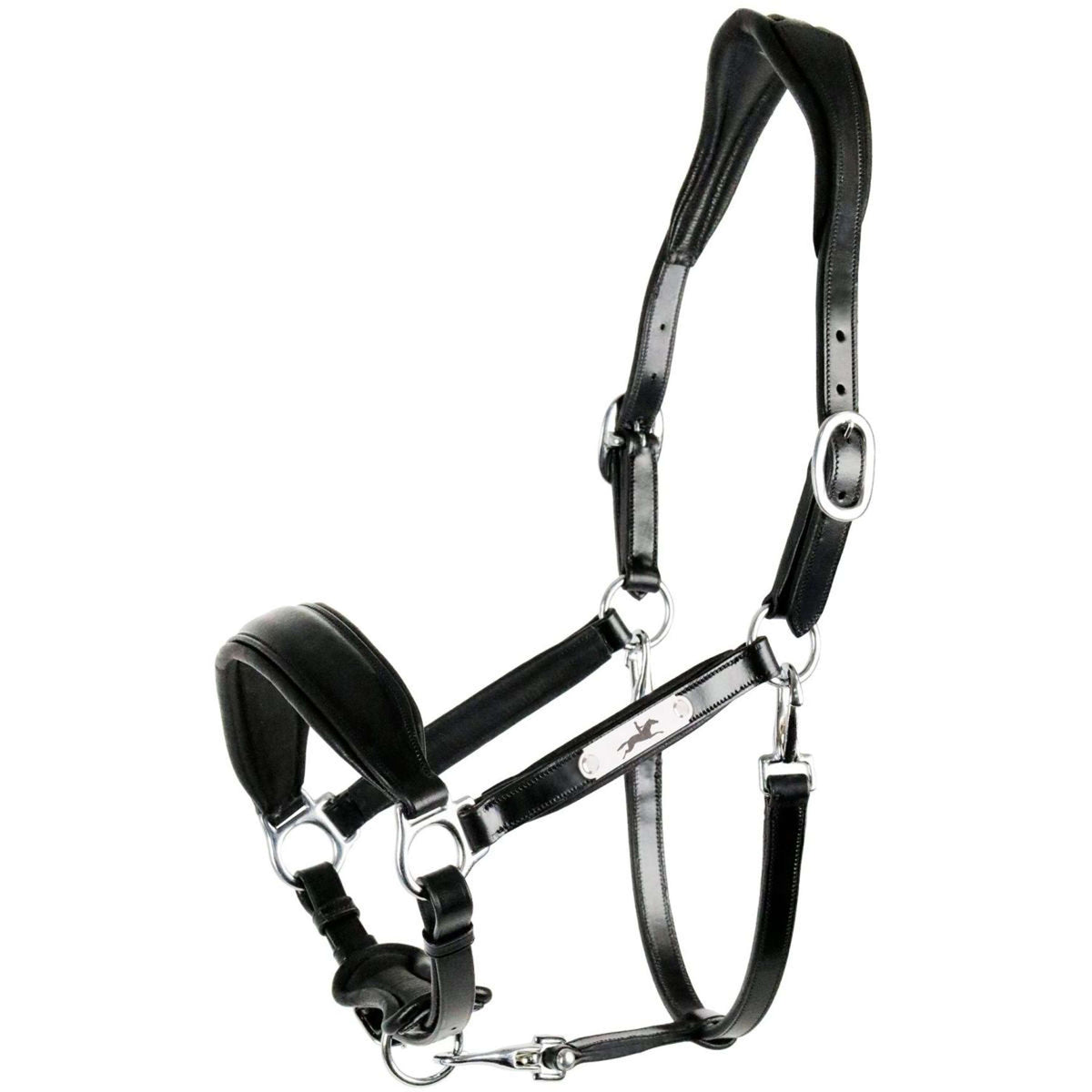 Schockemöhle Cabezada Fremont Pro Negro/Plata