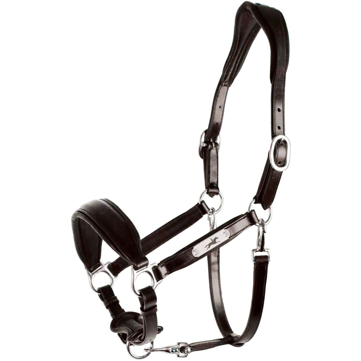 Schockemöhle Cabezada Fremont Pro Espresso/Plata