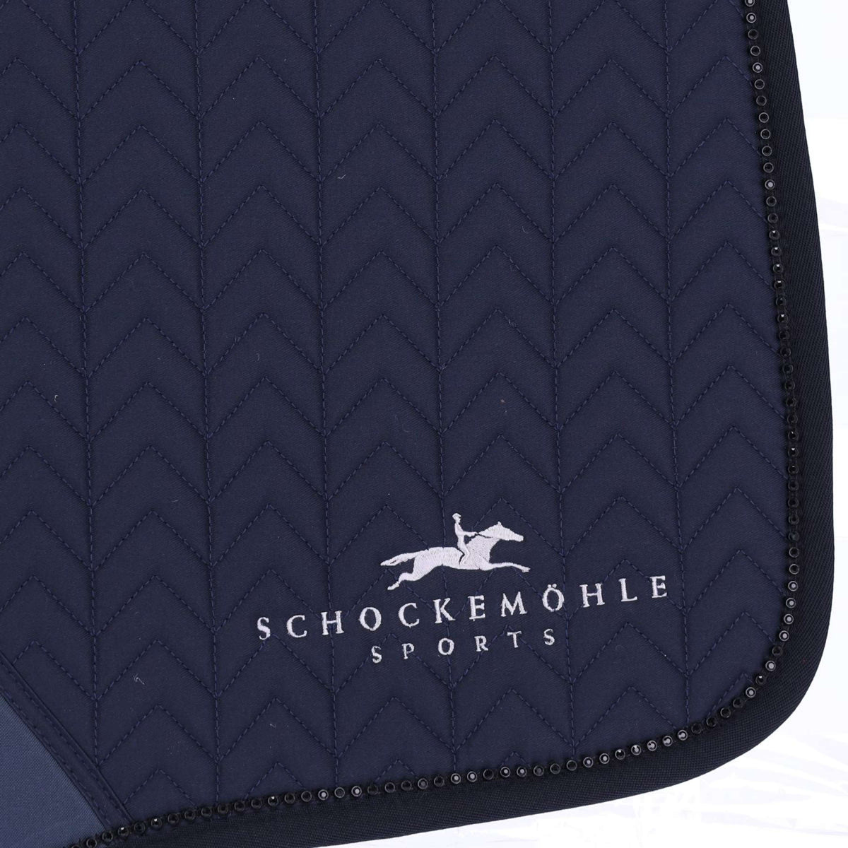 Schockemöhle Mantilla Power Pad Logo Doma Noche profunda