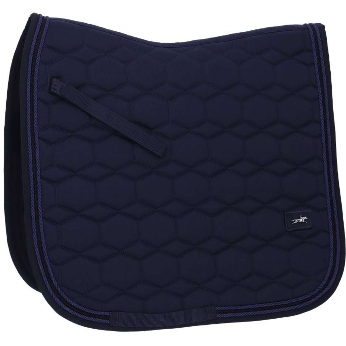 Schockemöhle Mantilla High Density Doma clásica Azul Marino Oscuro