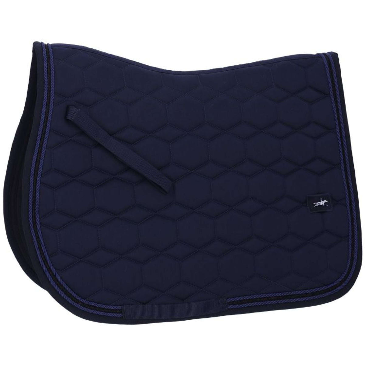 Schockemöhle Mantilla High Density saltando Azul Marino Oscuro