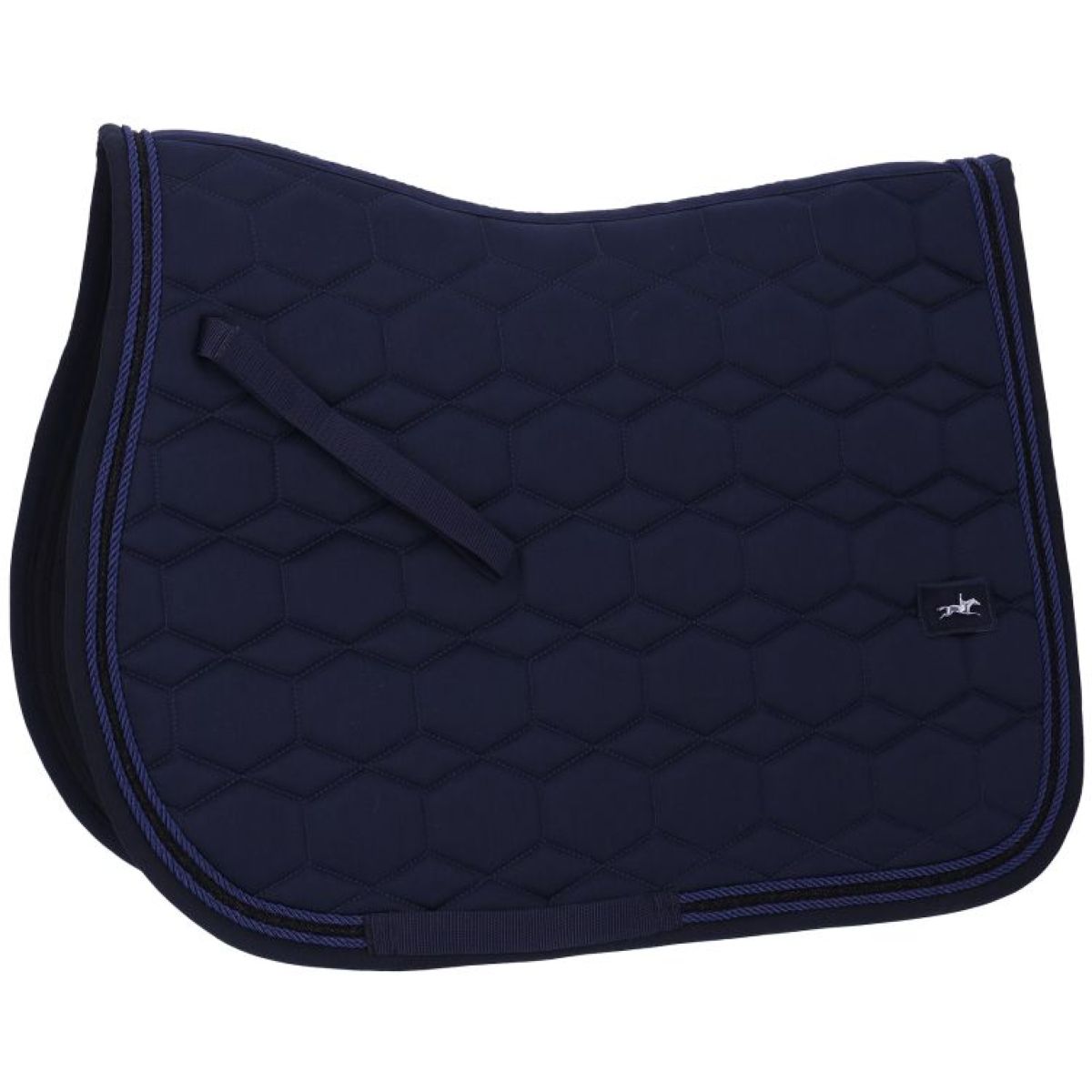 Schockemöhle Mantilla High Density saltando Azul Marino Oscuro