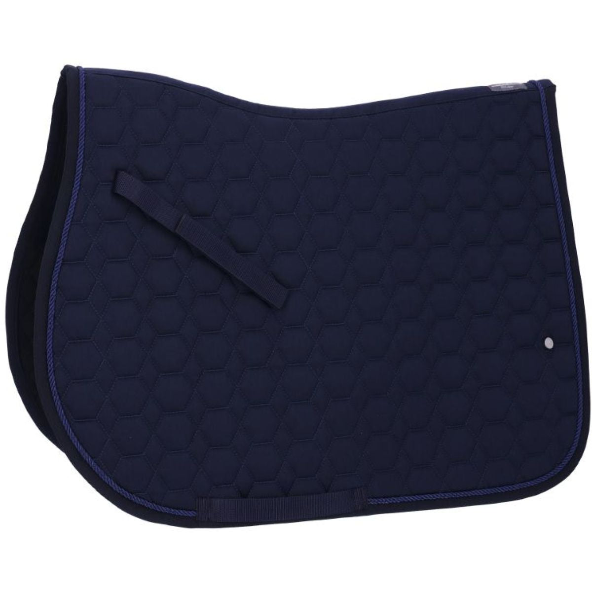 Schockemöhle Mantilla Nitro saltando Azul Marino Oscuro