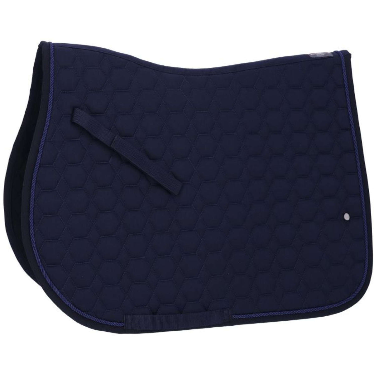 Schockemöhle Mantilla Nitro saltando Azul Marino Oscuro