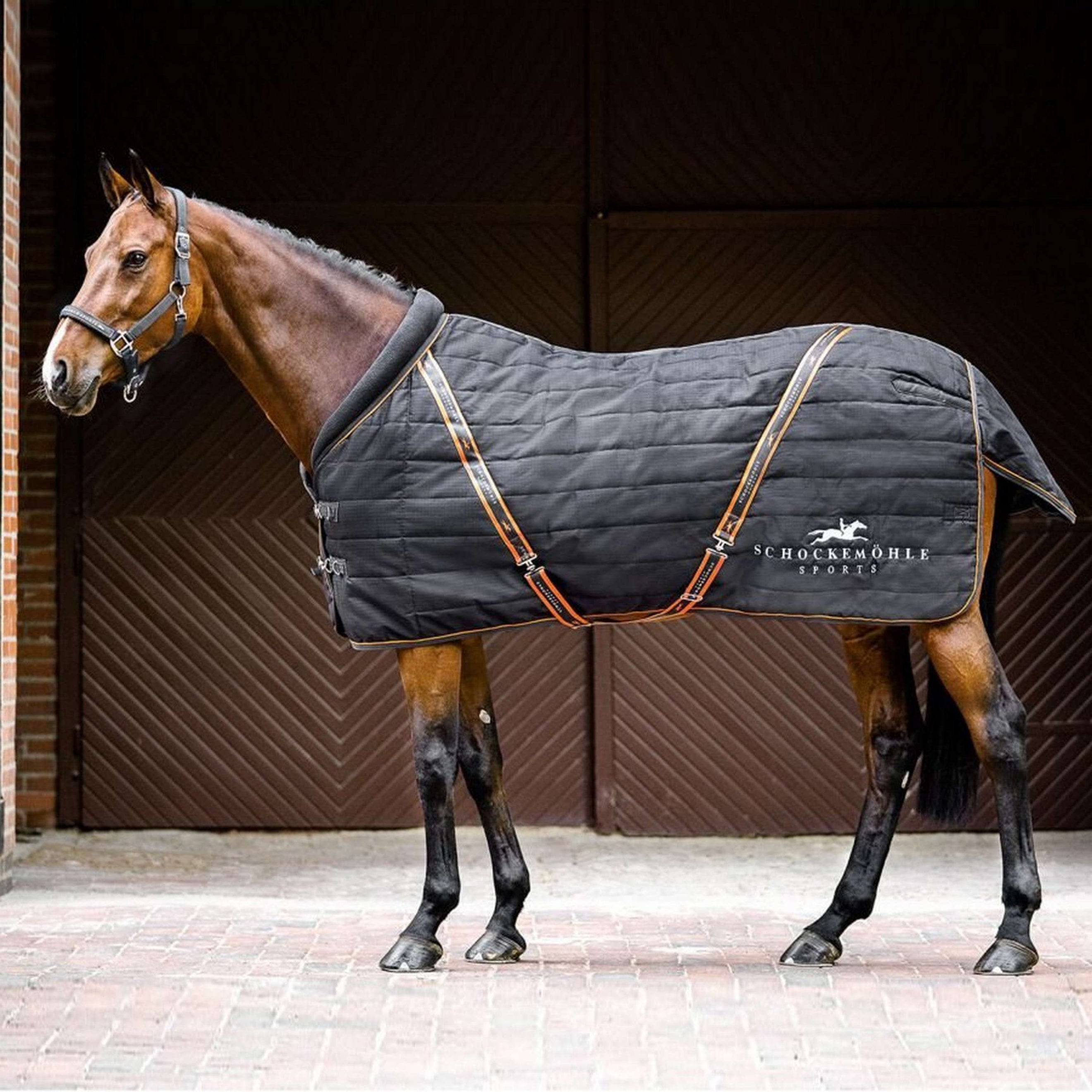 Schockemöhle Manta de Invierno New Alltime 400g Graphite