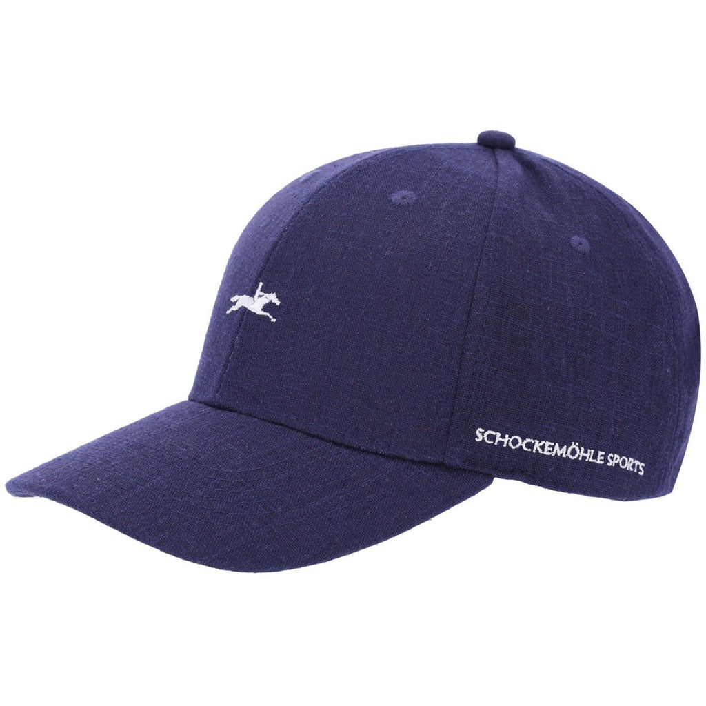 Schockemöhle Gorra SP Sporty Logo Navy